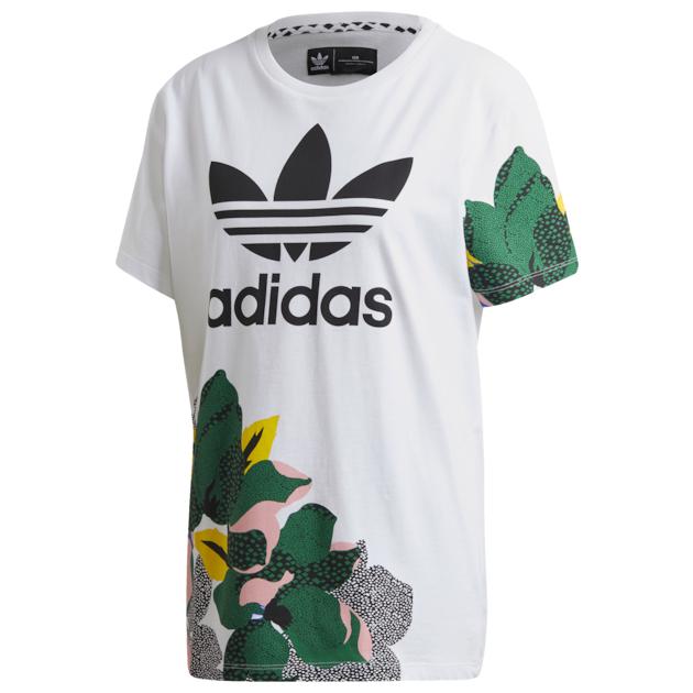 ファッションなデザイン アディダスオリジナルス アディダス Adidas 送料無料 レディースファッション Tシャツ トップス カットソー T Boyfriend レディース Womens シャツ Originals Fw6s Www Cuberoot Co