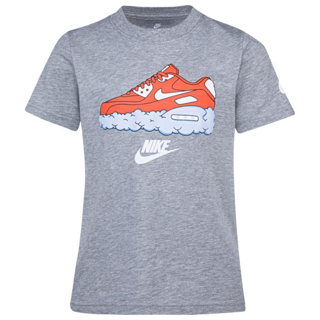 在庫一掃 ナイキ Nike エア マックス シャツ Ps Preschool キッズ 小学生 男の子 女の子 子供用 Air Max Clouds T Pspreschool マタニティ 送料無料 代引不可 Jurnalselulosa Org