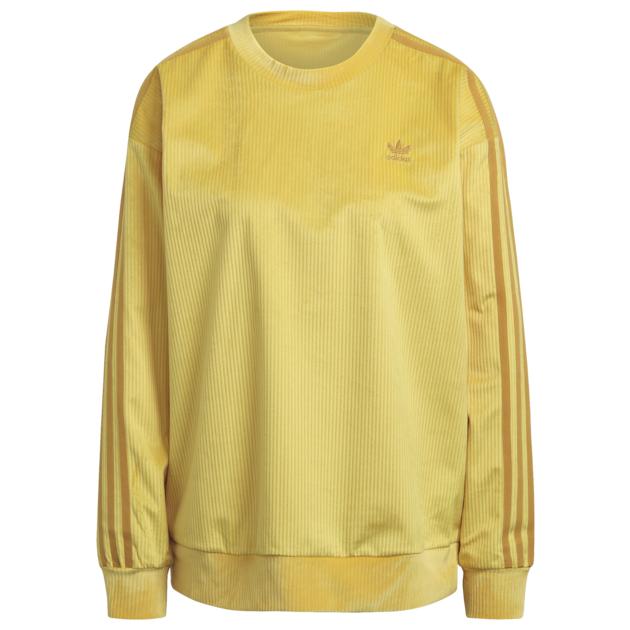 大人気 レディースファッション Sweatshirt Crew レディース Womens Originals Adidas アディダスオリジナルス アディダス パーカー 送料無料 トップス Fw6s Bhashaprofs Com