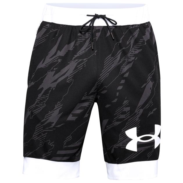 スポーツブランド メンズ バスケットボール アンダーアーマー レトロ メンズウェア Under Armour レトロ ショーツ ハーフパンツ ファッション Mens メンズ Printed Retro Shorts パンツ ズボン ファッション 送料無料 スニケス