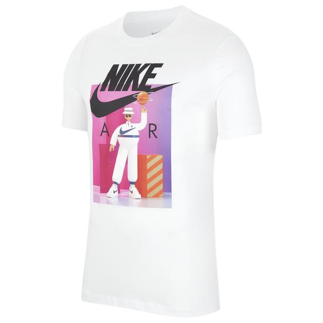 Tシャツ カットソー 超話題新作 Mens シャツ Nike ナイキ メンズ 送料無料 ファッション カットソー トップス Tシャツ T Futura Airman Beachsidecliniccr Com