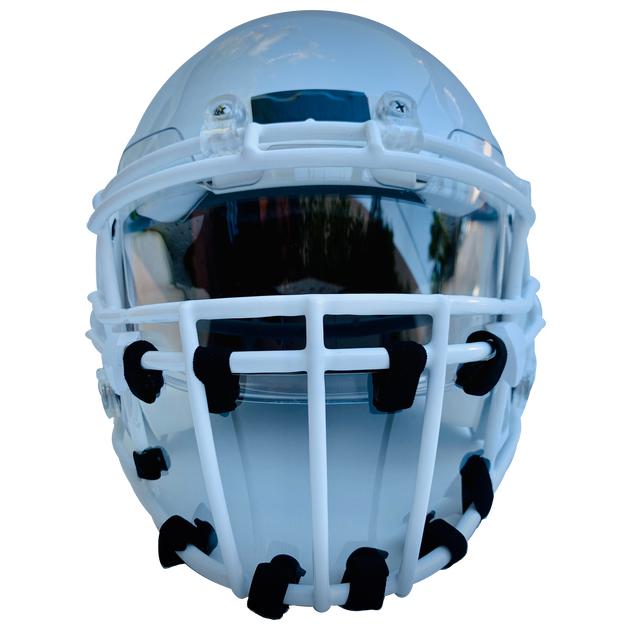 超可爱 フットボール ヘルメット Cage Mask Clear Football Helmet 4 Large Adult アウトドア アメリカンフットボール スポーツ 送料無料 Fucoa Cl