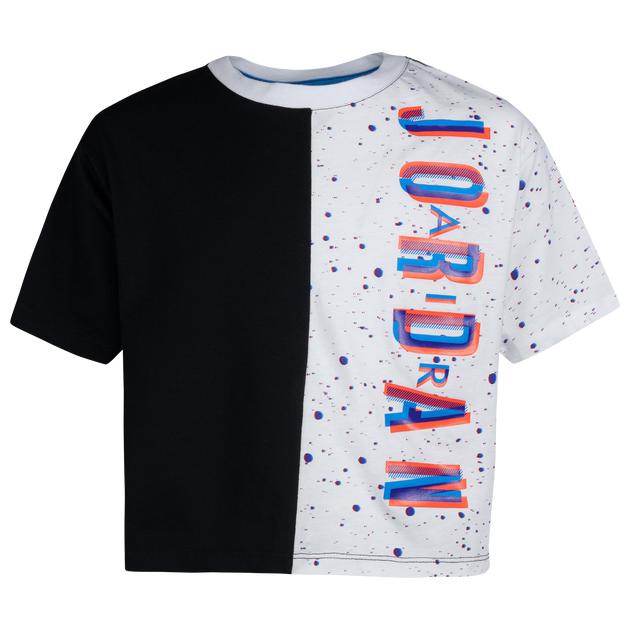 ナイキ ジョーダン Jordan シャツ Gs Gradeschool ジュニア キッズ Space Glitch Split T Gsgradeschool Tシャツ マタニティ カットソー トップス 送料無料 スポーツブランド キッズ カジュアル ファッション を実感してください 前橋育英 Diasaonline Com