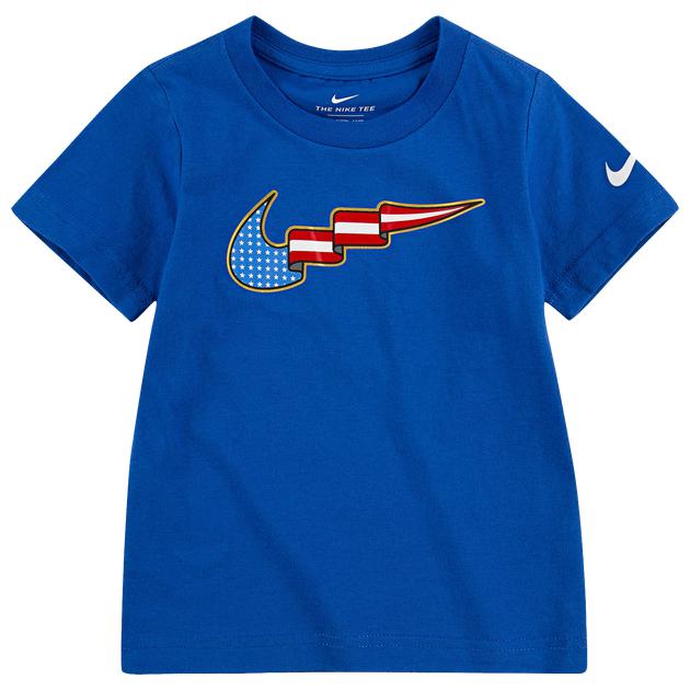 ナイキ Nike スウッシュ スウォッシュ S 半袖 シャツ D Oddler ベビー 赤ちゃん 幼児 赤ちゃん用 Americana Swoosh Flag Ss T Tdtoddler Tシャツ トップス 服 マタニティ ファッション 送料無料 スポーツブランド ベビー カジュアル ファッション 100 03 4362 70