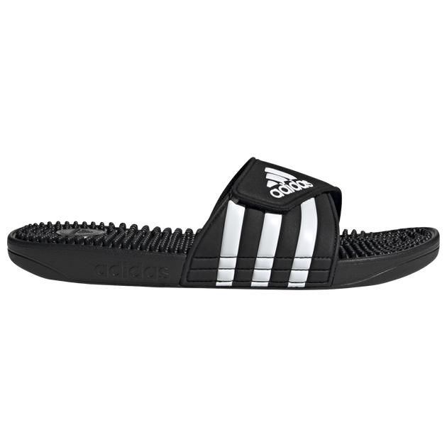 アディダス Adidas サンダル Gs Gradeschool ジュニア キッズ Adissage Slide Gsgradeschool マタニティ 送料無料 スポーツブランド キッズ カジュアル ファッション 指でこねてやわらかくし ブラック Ggboosting Net