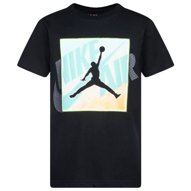 即納最大半額 ナイキ ジョーダン Jordan シャツ Gs Gradeschool ジュニア キッズ Patch Over T Gsgradeschool トップス マタニティ カットソー Tシャツ スニケス 完売 Control Osfe Org Ar