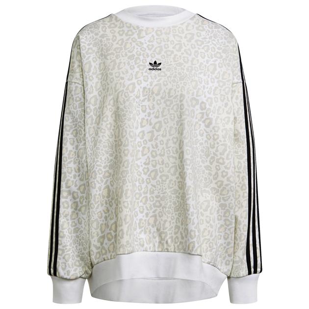 驚きの値段 トップス Sweatshirt Crew レディース Womens Adidas アディダス レディースファッション 送料無料 スウェット トレーナー スウェット トレーナー