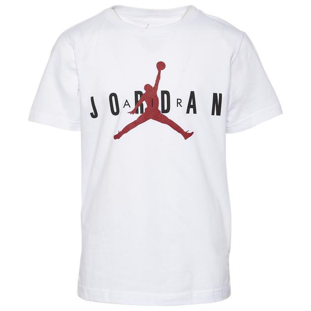 ナイキ ジョーダン Jordan 飛び込みマン エア湖 シャツ Gs Gradeschool 伜 キッズ Jumpman Air T Gsgradeschool Tシャツ マタニティ カットソー トップス 送料無料 スポーツブランド キッズ バスケットボール Manitobachiropractors Ca