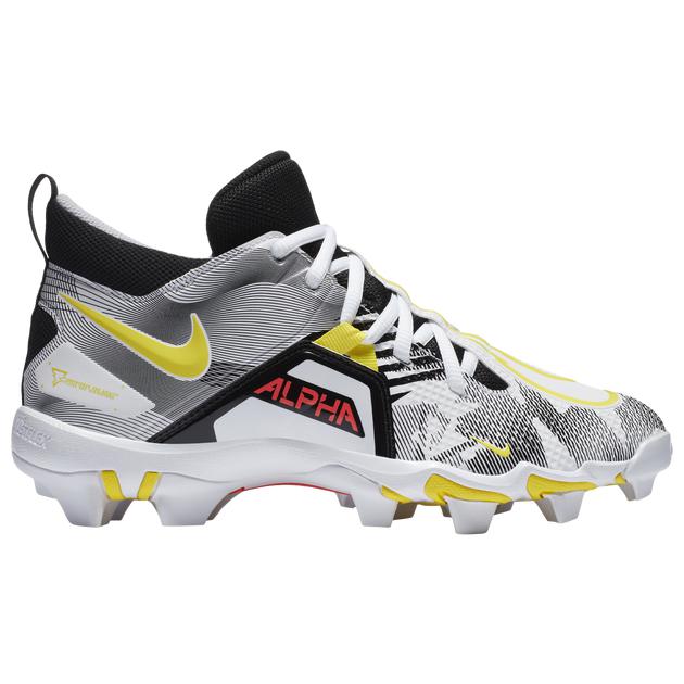 ナイキ Nike アルファ シャーク Gs Gradeschool 息子さん キッズ Alpha Menace 3 Shark Gsgradeschool アウトドア アメリカンサッカー 運動競技 戦わす スニーカー 送料無料 スポーツ銘柄 キッズ アメリカン フットボール Maxtrummer Edu Co