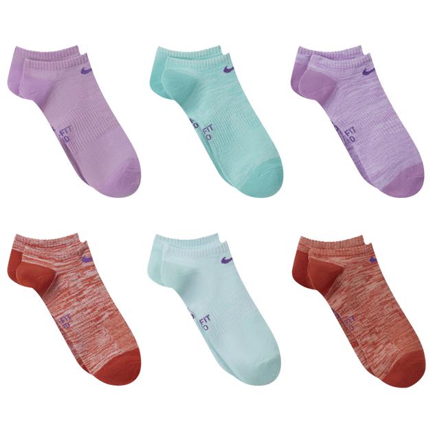 ナイキ Nike ソックス 靴下 Womens レディース 6pk Lightweight No Show Socks インナー 下 下着 ナイトウエア レッグ 送料無料 Dwellingplaceint Org