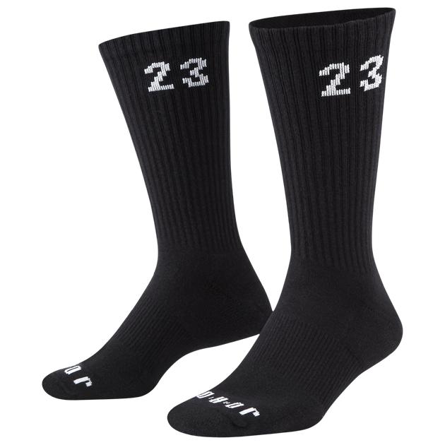 ナイキ ジョーダン Jordan ソックス 靴下 Mens メンズ 23 6 Pack Crew Socks ナイトウエア レッグ インナー 下 下着 送料無料 Simplycardsmag Com