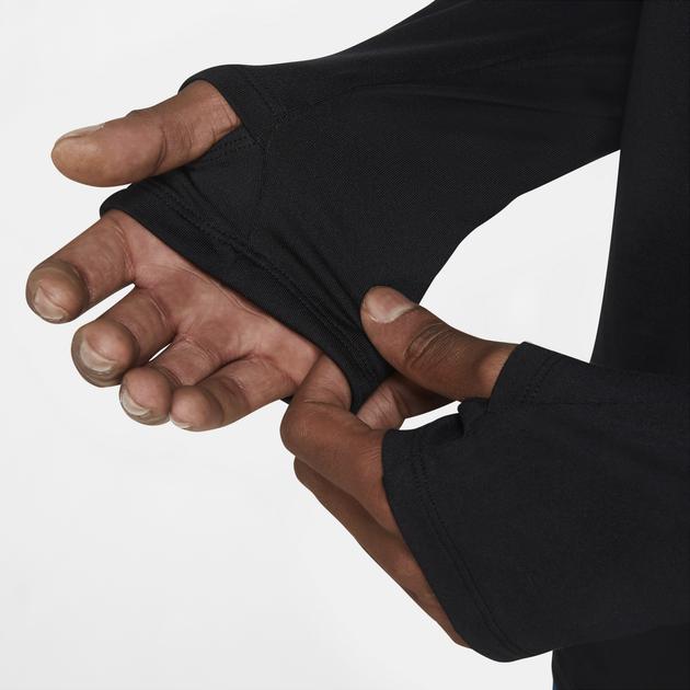 【★スーパーSALE★6/11深夜2時迄】ナイキNIKEドライフィットMENSメンズDRIFITTOPHALFZIPアウトドアマラソンジョギングスポーツ送料無料