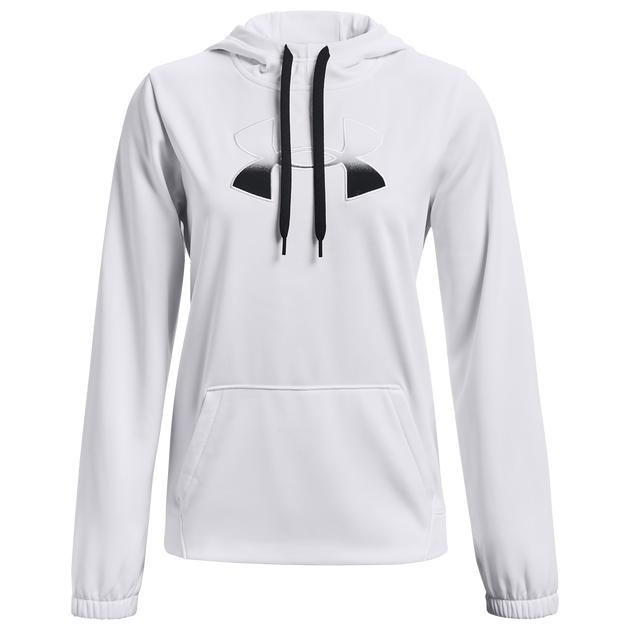 womens white under armour sweatshirt