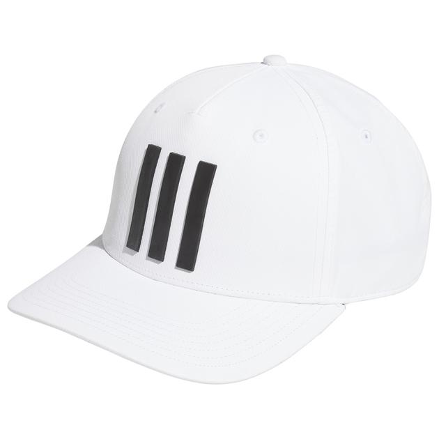 日本に アディダス アディダスゴルフ ADIDAS GOLF ゴルフ MENS メンズ TOUR 3 STRIPES HAT バイザー キャップ 帽子  スポーツ アウトドア 送料無料 fucoa.cl