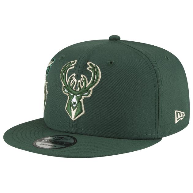 ニューエラ NEW ハーフ バッグ BUCKS スナップバック SNAP バックス メンズ MENS ERA ニューエラ NEW BUCKS バッグ スナップバック ハーフ
