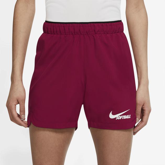 可愛いクリスマスツリーやギフトが ナイキ Nike ドライフィット ショーツ ハーフパンツ Womens レディース Drifit Softball Shorts スポーツ ソフトボール 野球 アウトドア 送料無料 Fucoa Cl