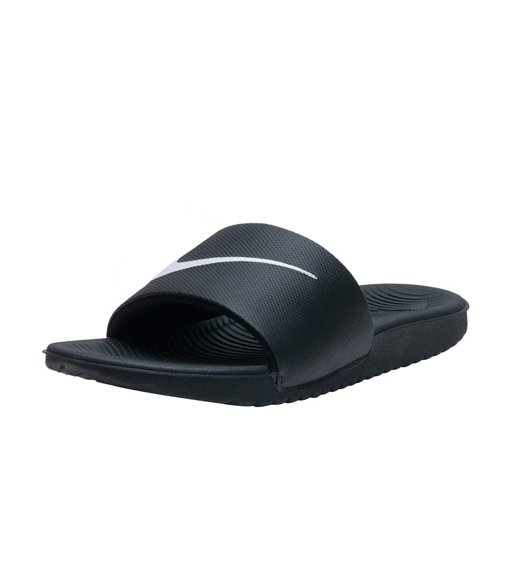 未使用の新品です ナイキ サンダル 黒色 ブラック 白色 ホワイト ジュニア キッズ Nike Kawa Slide Sandals Black White ネット公式 Nmlab Com Sg