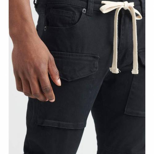 愛用 ズボン パンツ 黒色 パンツ カーゴ デシベル Decibel デシベル ブラック パンツ ズボン メンズファッション Black Pant Cargo Digies Decibel Www Dgb Gov Bf