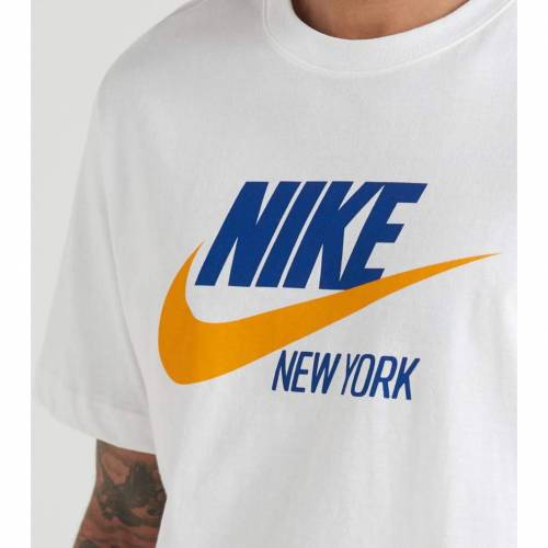 Tシャツ カットソー 逸品 Nike ホワイト 白色 Tシャツ シティ Nike ナイキ Nsw カットソー Tシャツ トップス メンズファッション White Tee City Nyc