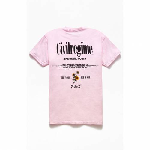 決算特価商品 Civil Tシャツ ピンク Pink Civil Wish You Were Here Tshirt メンズファッション トップス Tシャツ カットソー Pcns0 7154 Varitas Net