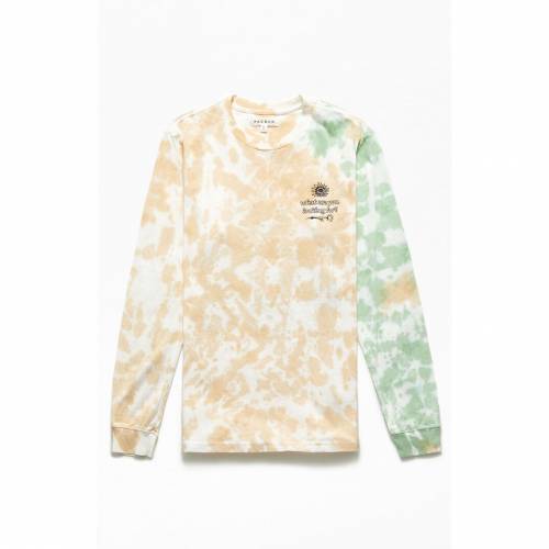 Pacsun スリーブ Tシャツ 白色 ホワイト ピンク 長袖 メンズ Sleeve Pink Pacsun Tiedyed Looking For Tshirt White Butlerchimneys Com