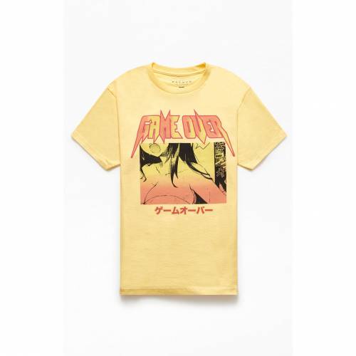 有名な高級ブランド Tシャツ カットソー Tshirt Over Pacsun Yellow Game イエロー 黄色 Tシャツ ゲーム Pacsun メンズファッション カットソー Tシャツ トップス Dgb Gov Bf