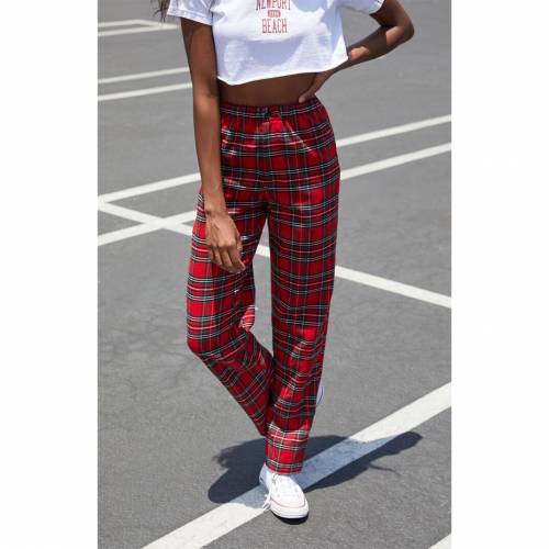 新発売 パンツ Plaid Galt John Red レッド 赤 Galt John Tilden パンツ ボトムス レディースファッション Pants Dgb Gov Bf