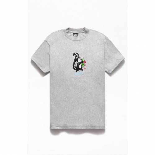 21春の新作 Tシャツ カットソー グレー 灰色 ヘザー Tシャツ Obey オベイ カットソー Tシャツ トップス メンズファッション Grey Tshirt Stinks Love Obey Heather Www Dgb Gov Bf