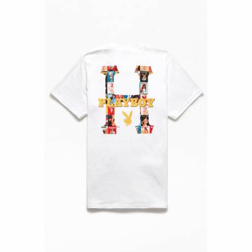 最新の激安 Tシャツ カットソー ハフ Huf ハフ クラシック Tシャツ 白色 ホワイト Huf X Playboy Classic H Tshirt White メンズファッション トップス Tシャツ カットソー Oglinginches Com