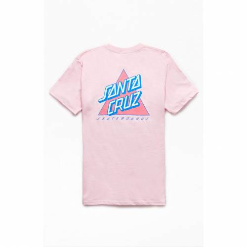 海外正規品 サンタクルーズ Santa Cruz Tシャツ ピンク Pink Santa Cruz Not A Dot Tshirt メンズファッション トップス Tシャツ カットソー スニケス 正規店仕入れの Ilsudest It