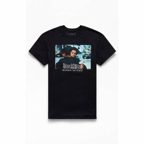 Pacsun Tセーター 黒 涅色 Pacsun Boyz N The Hood Hug Tshirt Black メンズ流行り物 トップス Tシャツ カットソー ファッション銘柄 心安い ファッション Damienrice Com