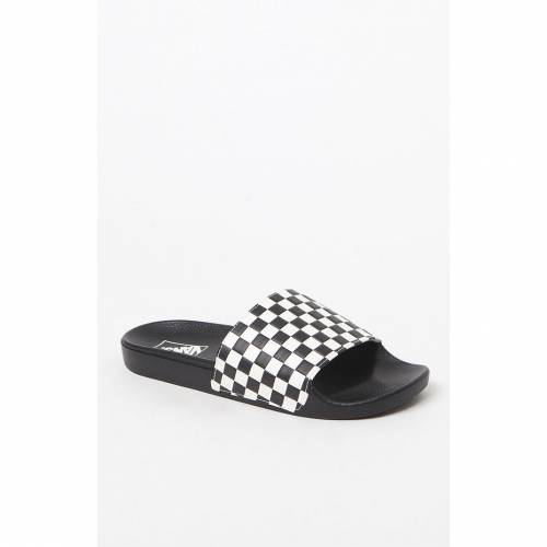 都内で Vans ヴァンズ バンズ Checker Sandals Slide Slideon Vans サンダル Pcns0 dlabs Com