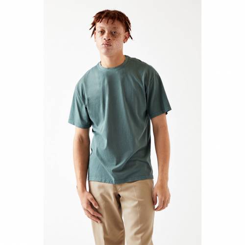 代引き人気 Tシャツ カットソー グリーン 緑 Tシャツ Basics Ps Green カットソー Tシャツ トップス メンズファッション Tshirt Regular Stuart Basics Ps Www Ordia Fr