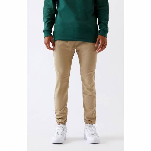 Pacsun カーキ スキニー ジョガーパンツ メンズ Pacsun Khaki Skinny Jogger Pants septicin Com Pacsun カーキ スキニー ジョガーパンツ メンズ Pacsun Khaki Skinny Jogger Pants septicin Com
