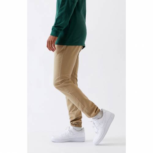 Pacsun カーキ スキニー ジョガーパンツ メンズ Pacsun Khaki Skinny Jogger Pants septicin Com Pacsun カーキ スキニー ジョガーパンツ メンズ Pacsun Khaki Skinny Jogger Pants septicin Com