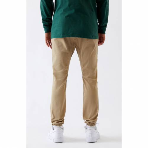 Pacsun カーキ スキニー ジョガーパンツ メンズ Pacsun Khaki Skinny Jogger Pants septicin Com Pacsun カーキ スキニー ジョガーパンツ メンズ Pacsun Khaki Skinny Jogger Pants septicin Com