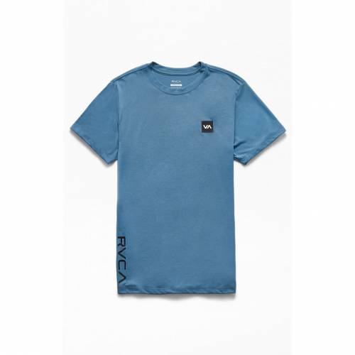 大割引 Tシャツ カットソー Blue Tshirt 2x Rvca ブルー 青色 Tシャツ ルーカ Rvca ルーカ メンズファッション カットソー Tシャツ トップス Www Dgb Gov Bf