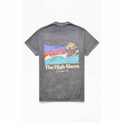 有名人芸能人 Tシャツ カットソー グレー 灰色 Tシャツ ハイ Pacsun グレイ カットソー Tシャツ トップス メンズファッション Tshirt Sierra High Pacsun Gray Fah Co Bw