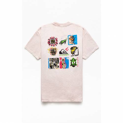 ふるさと納税 Tシャツ カットソー クイックシルバー Quiksilver カットソー Tシャツ トップス メンズファッション Tshirt Puff Storyboard Surf Apres Pink Quiksilver ピンク Tシャツ クイックシルバー Satyajeettambe Com