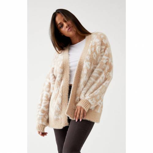 特別価格 その他 レディースファッション Tan White Cardigan Jane Wild Minkpink ホワイト 白色 カーディガン ワイルド Minkpink ミンクピンク トップス セーター ニット Pascasarjana Unsrat Ac Id