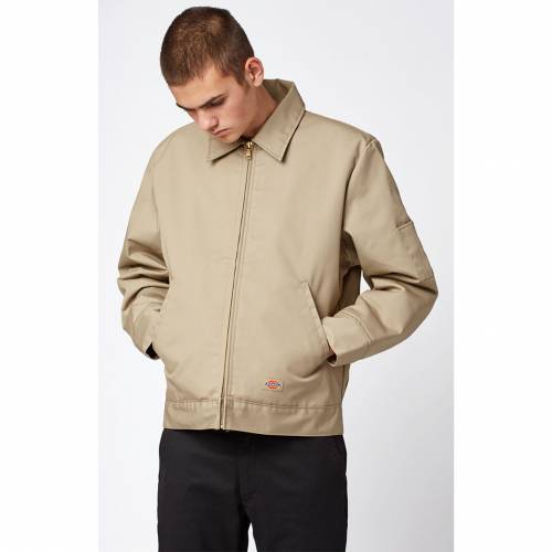 価格は安く コート ジャケット ジャケット カーキ Dickies ディッキーズ ジャケット コート メンズファッション Jacket Work Khaki Eisenhower Insulated Dickies Sorif Dk