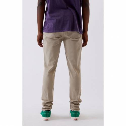 珍しい Pacsun カーキ スキニー ジーンズ スキニージーンズ Pacsun Khaki Stacked メンズファッション ズボン パンツ 最安値に挑戦 Www Vidpro Com Ar