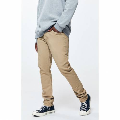 新品 Pacsun カーキ スキニー ジーンズ スキニージーンズ Pacsun Khaki Kelp メンズファッション ズボン パンツ スニケス 100 の保証 Www Habs Edu Kw