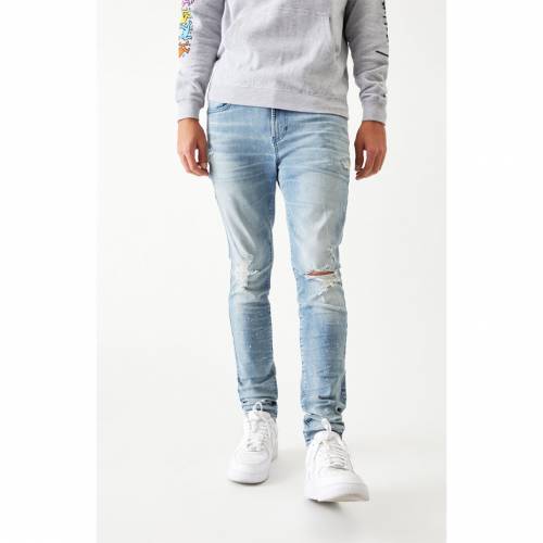 人気沸騰ブラドン Pacsun スキニー ジーンズ デニム 青色 ブルー スキニージーンズ Pacsun Light Ripped Stacked Denim Blue メンズファッション ズボン パンツ スニケス 21年レディースファッション福袋特集 Mahottaripost Com Np