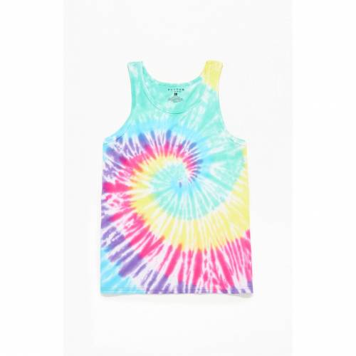 ファッションブランド Pacsun カジュアル タンクトップ メンズ ファッション Pacsun トップス Pacsun Tiedyed タンクトップ Multi スニケス