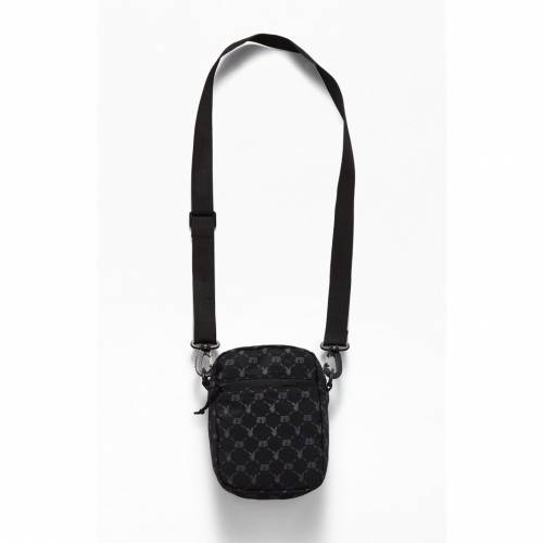 Playboy カバン 黒いこと 墨染め ファブリック上半身バッグ メンズ Playboy By Pacsun Monogram Black モード ブランド名 軽い ファッション バッグ Pasadenasportsnow Com