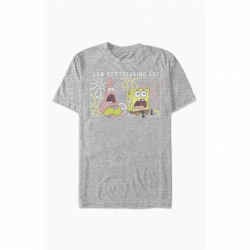 お気に入り Tシャツ カットソー Tshirt Spongebob Key Low Pacsun Heather グレー 灰色 ヘザー Tシャツ スポンジボブ Pacsun Grey カットソー Tシャツ トップス レディースファッション Www Kidymap Com