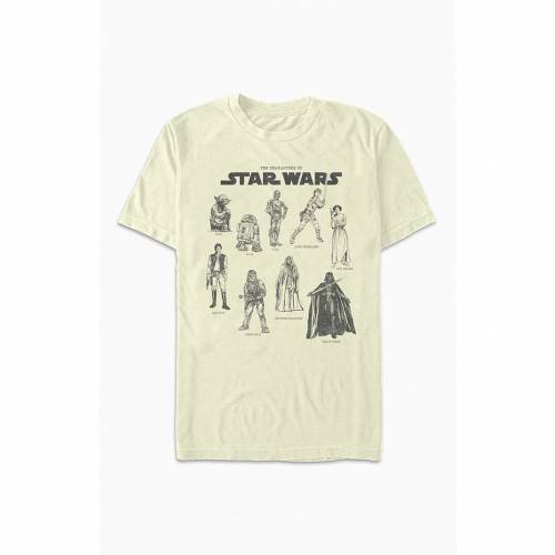 人気ブランド Pacsun キャラクター Tシャツ ナチュラル スターウォーズ Pacsun Character Chart Tshirt Natural レディースファッション トップス Tシャツ カットソー 数量限定 Radonnb Co Rs