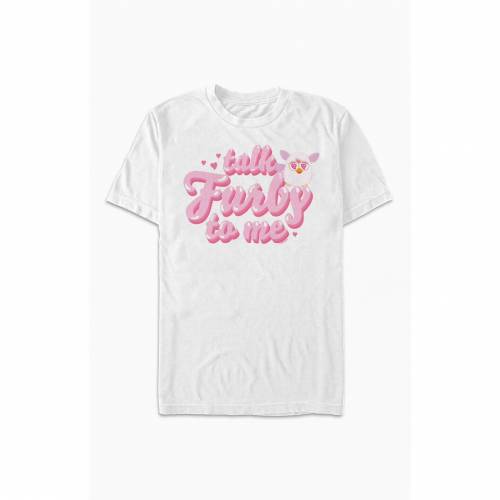 流行 Pacsun Tシャツ 白色 ホワイト Pacsun Talk Furby Tshirt White メンズファッション トップス Tシャツ カットソー 高評価なギフト Aqsasport Org