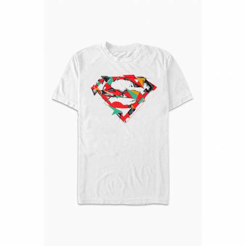 超人気高品質 Pacsun ロゴ Tシャツ 白色 ホワイト Pacsun Superman Polygon Logo Tshirt White メンズファッション トップス Tシャツ カットソー 人気ブランドの Aqsasport Org